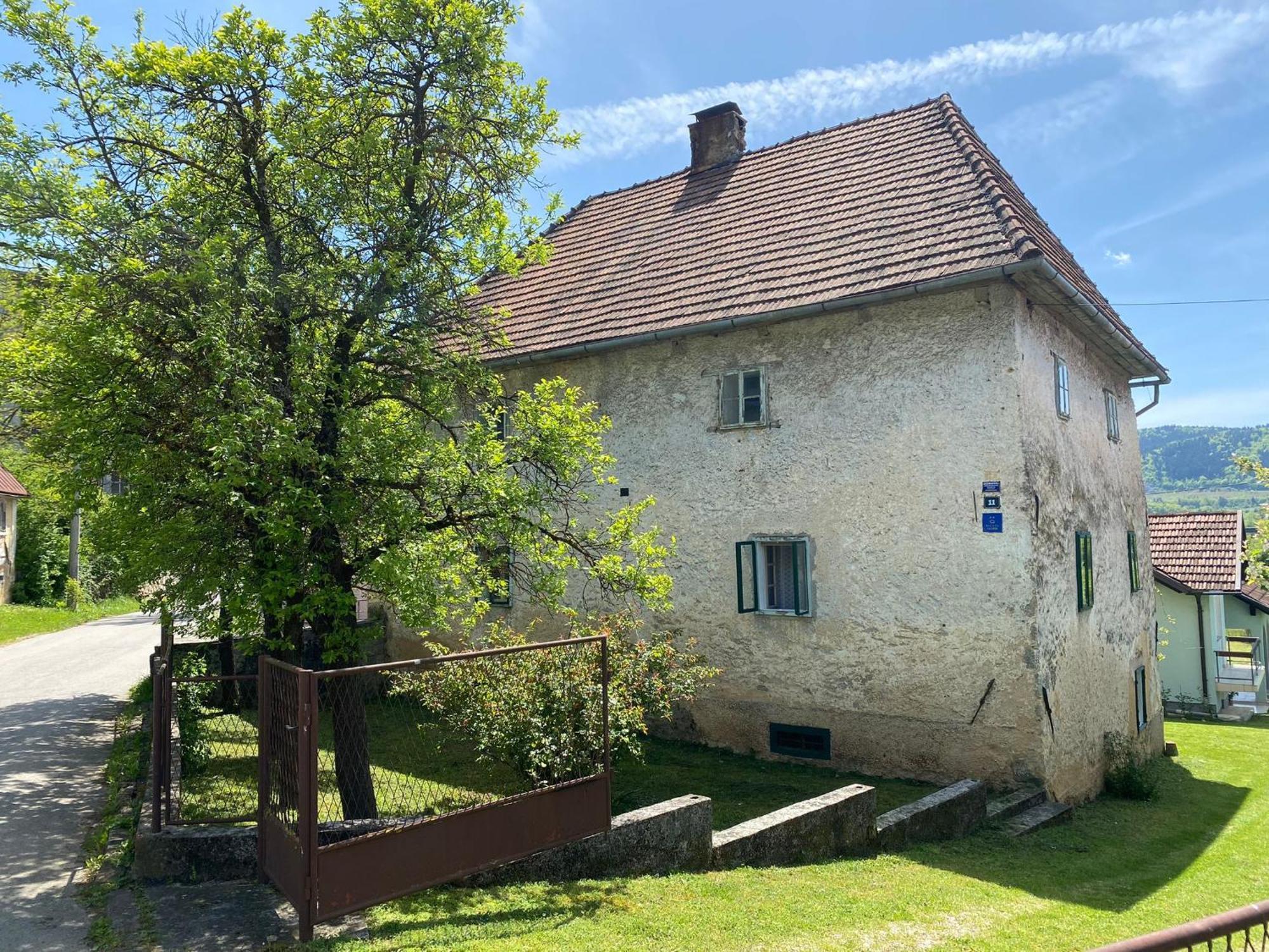 Villa Kuća Vecchia Otočac Esterno foto